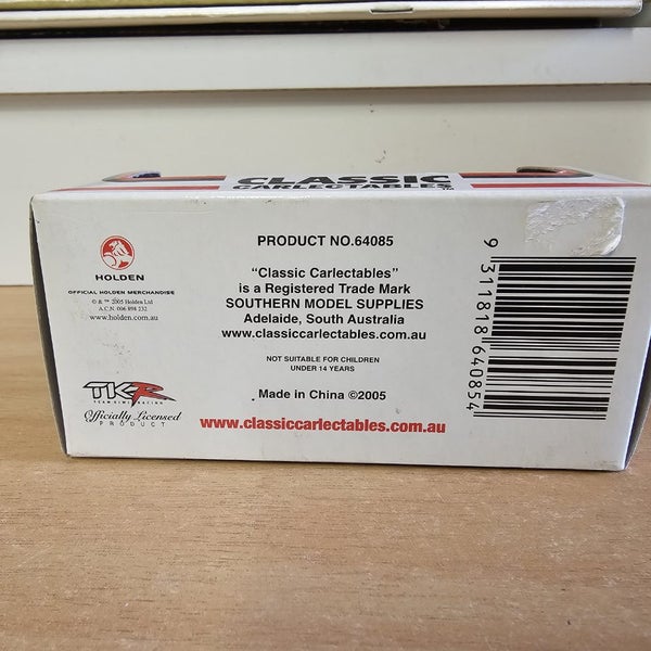 Classic Carlectables Holden VZ Commodore TKR Radisich 1:64 ?? Carousel 6