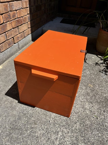 Wooden chest - last week Carousel 1