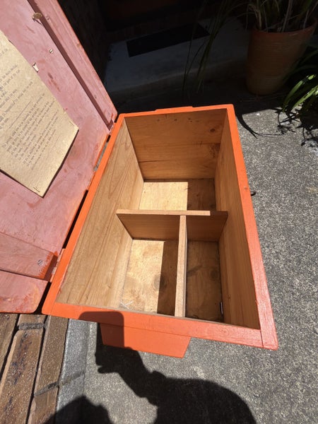 Wooden chest - last week Carousel 3