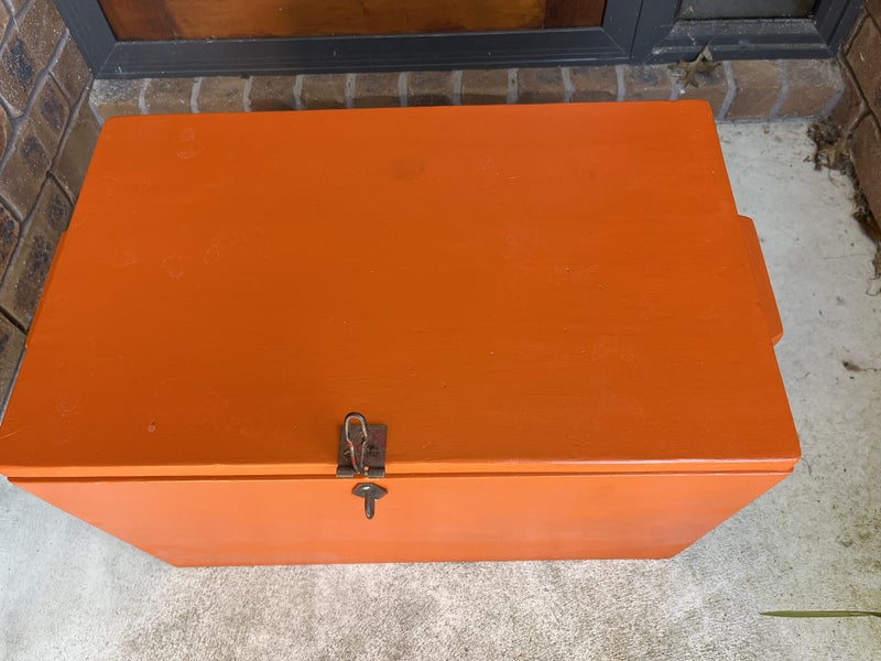 Wooden chest - last week Carousel 2