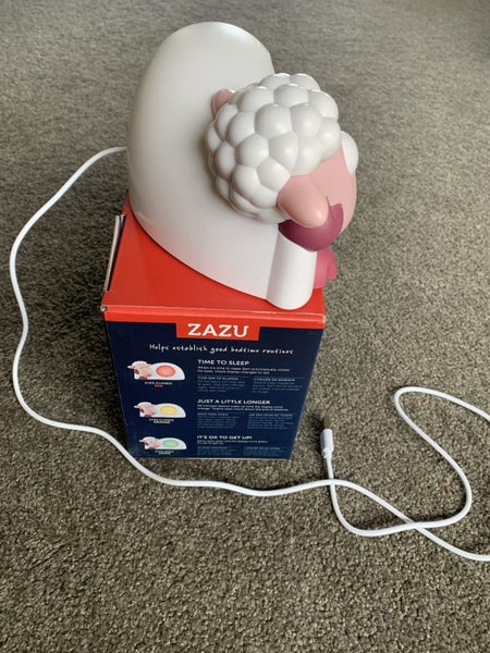 Zazu Sleep Trainer Clock Carousel 2