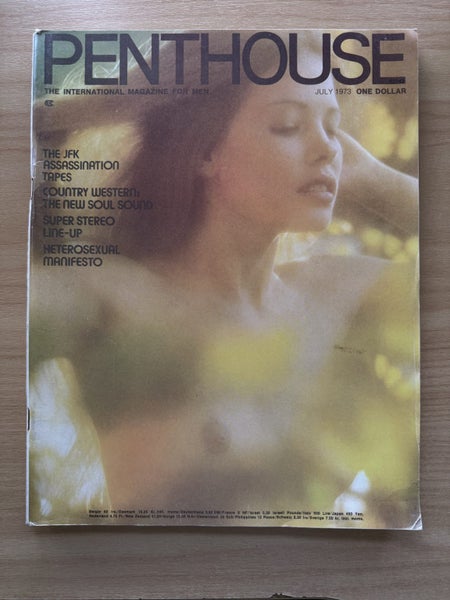 Vintage Penthouse Magazine July 1973 Carousel 1