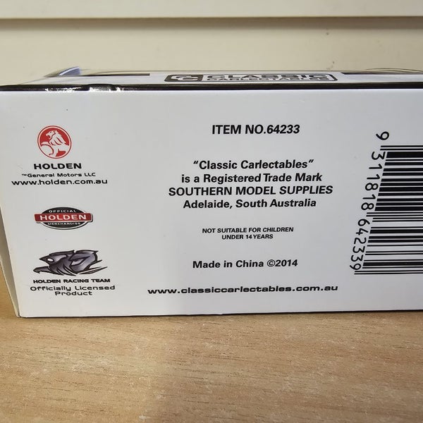 Classic Carlectables Holden VF Commodore HRT Courtney 2014 1:64 ???? Carousel 6