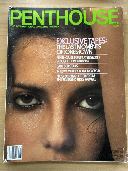 Vintage Penthouse Magazine May 1981 Carousel 1