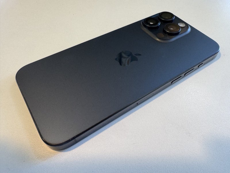 iPhone 15 Pro Max 256gb Blue Titanium64636988386178113