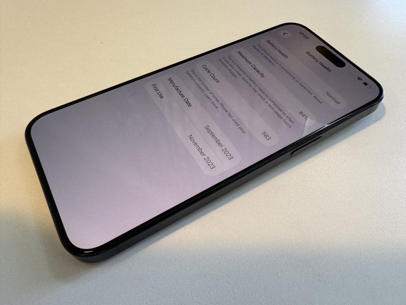 iPhone 15 Pro Max 256gb Blue Titanium64636988386178114