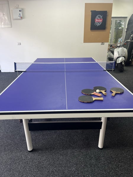 Table Tennis Table and net/bats - Superspin Pro 2564559637923457114