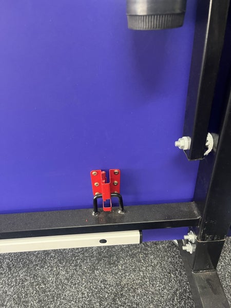 Table Tennis Table and net/bats - Superspin Pro 2564559637923457112