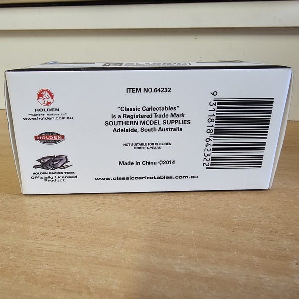 Classic Carlectables Holden VF Commodore HRT Tander 2014 1:64 ???? Carousel 4