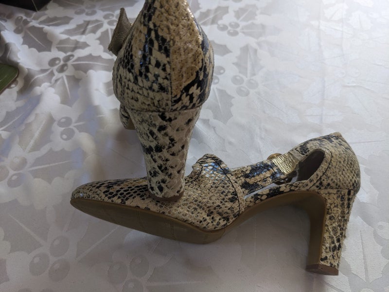 Mina Martini leather shoes size 39 Carousel 5