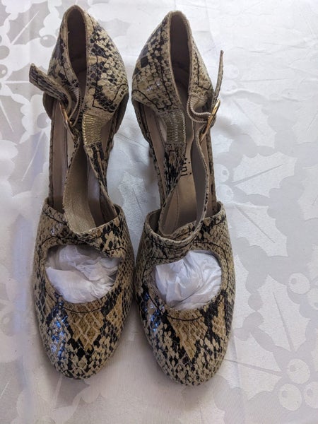 Mina Martini leather shoes size 39 Carousel 2