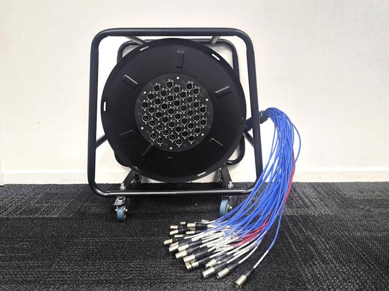 40 Channel Stage Box 30m Snake Cable RS05-3208X-30m (CB-102) Carousel 1