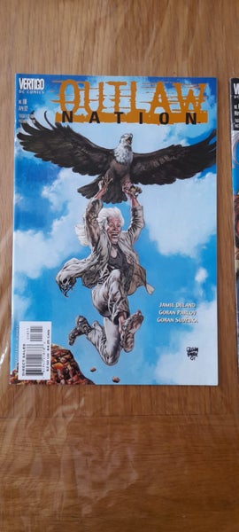 Outlaw Nation x16 comics JAMIE DELANO 2000-2002ish #1-6, 8-9, 11-13, 15-1964560268795906111