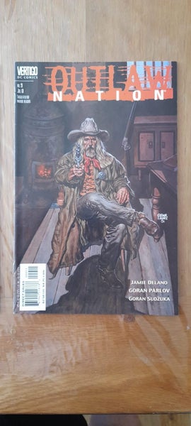 Outlaw Nation x16 comics JAMIE DELANO 2000-2002ish #1-6, 8-9, 11-13, 15-1964560268795906112