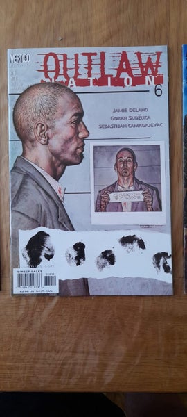 Outlaw Nation x16 comics JAMIE DELANO 2000-2002ish #1-6, 8-9, 11-13, 15-1964560268795906113