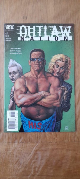 Outlaw Nation x16 comics JAMIE DELANO 2000-2002ish #1-6, 8-9, 11-13, 15-1964560268795906114