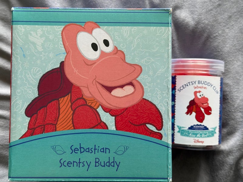 Scentsy Sebastian Buddy & Buddy Clip Carousel 1