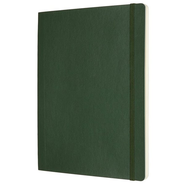 Moleskine QP623K15 Notebook XL Myrtle Green Soft Cover Plain [QP623K15] Carousel 2