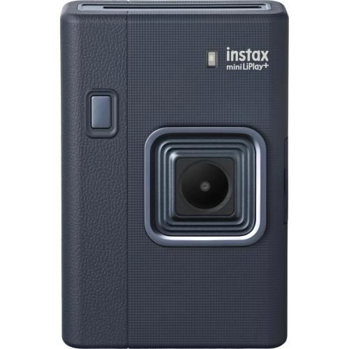 Fujifilm Instax Mini LiPlay+ Instant Film Camera - Navy Blue [16948008] Carousel 1