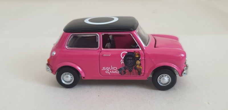 SQUID GAME ART CAR MINI TINY TOYS 1:50 SCALE DIECAST NETFLIX SQUID GAME 2 CIRCLE Carousel 2
