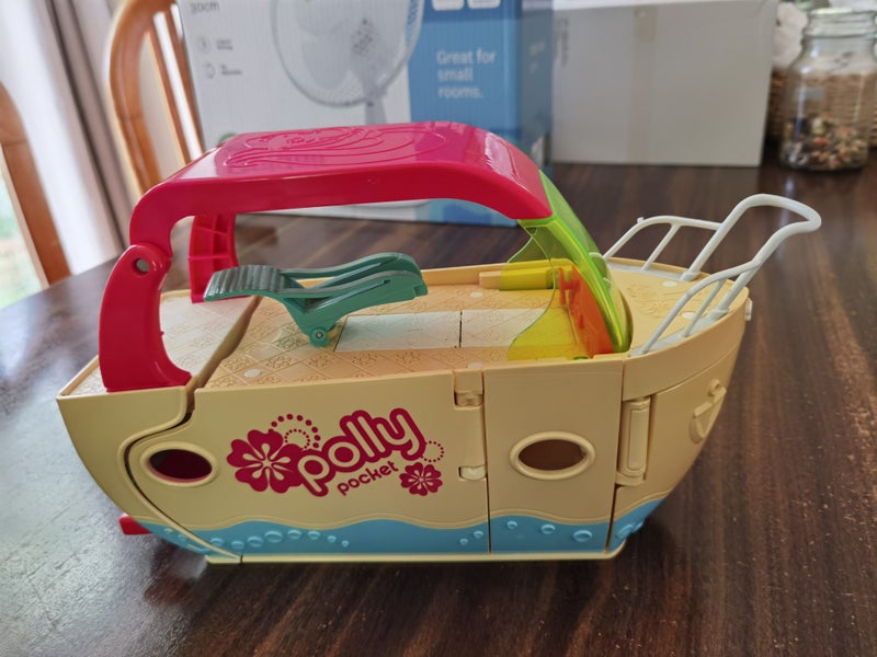 Polly pocket party boat play set Carousel 2
