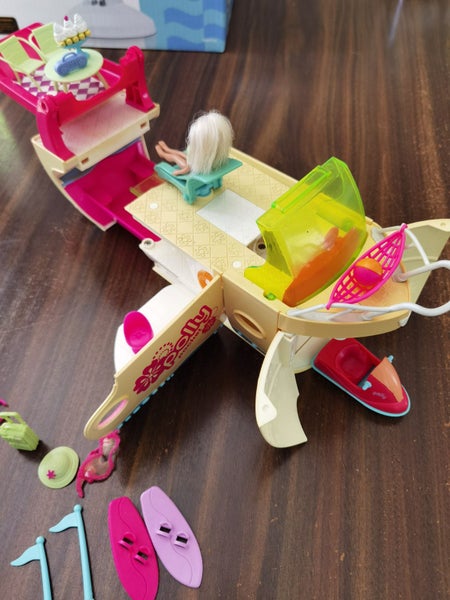 Polly pocket party boat play set Carousel 6