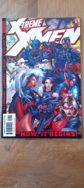 X-Treme X-Men x16 comics CHRIS CLAREMONT 2001ish #1-1664560465785217110