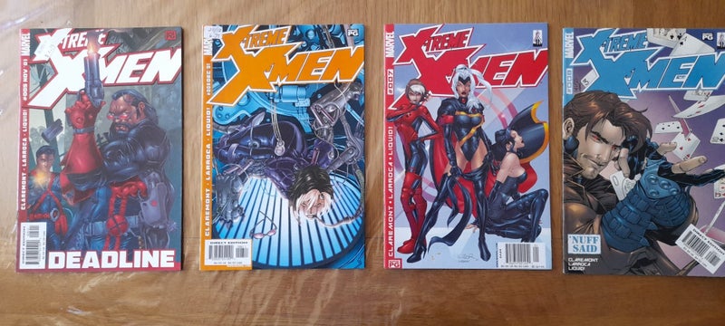 X-Treme X-Men x16 comics CHRIS CLAREMONT 2001ish #1-1664560465785217111