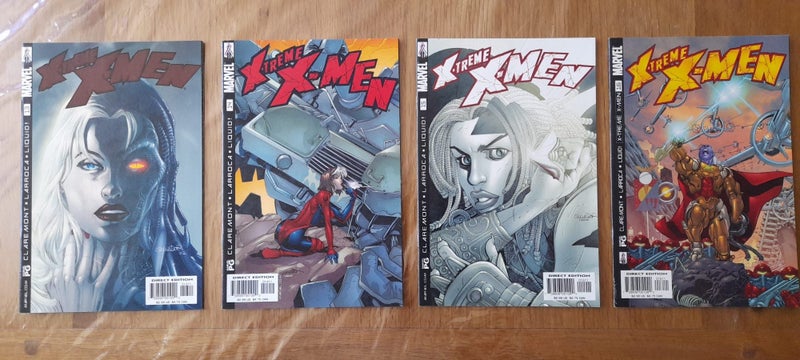 X-Treme X-Men x16 comics CHRIS CLAREMONT 2001ish #1-1664560465785217112