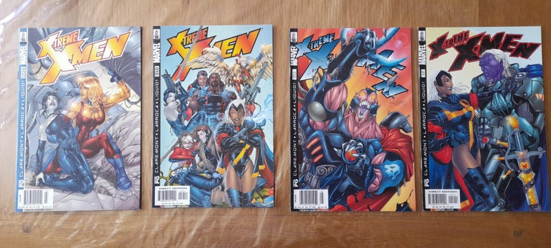 X-Treme X-Men x16 comics CHRIS CLAREMONT 2001ish #1-1664560465785217113