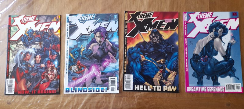 X-Treme X-Men x16 comics CHRIS CLAREMONT 2001ish #1-1664560465785217114