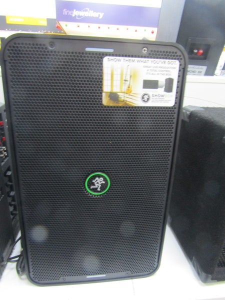 PA SPEAKER WITH MIX CONTROL MACKIE SHOWBOX SHOWBOX MIX CONTROLLER Carousel 1