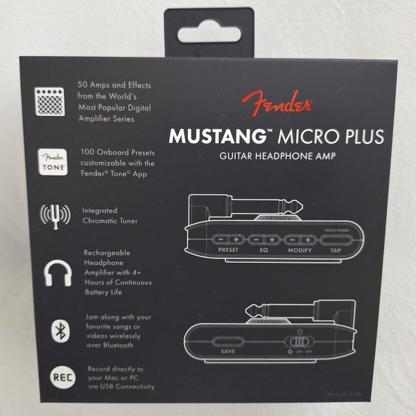 Fender Mustang Micro Plus Guitar Headphone Amp Carousel 2
