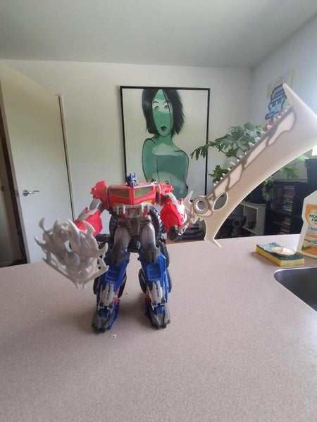 Transformer toy Carousel 1