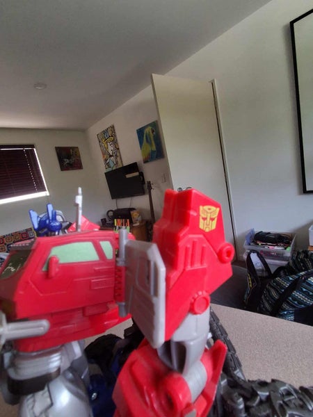 Transformer toy Carousel 3