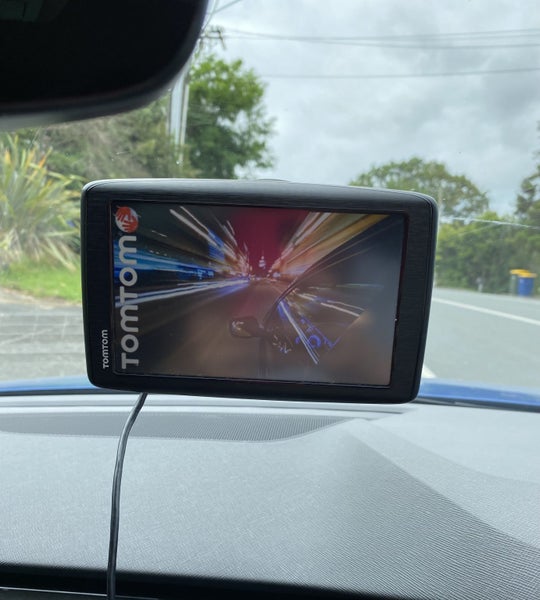 TomTom VIA GPS 6 inch touch screen Carousel 2