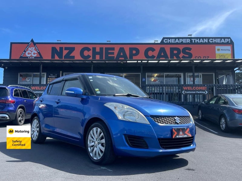2012 Suzuki Swift64560844236289110