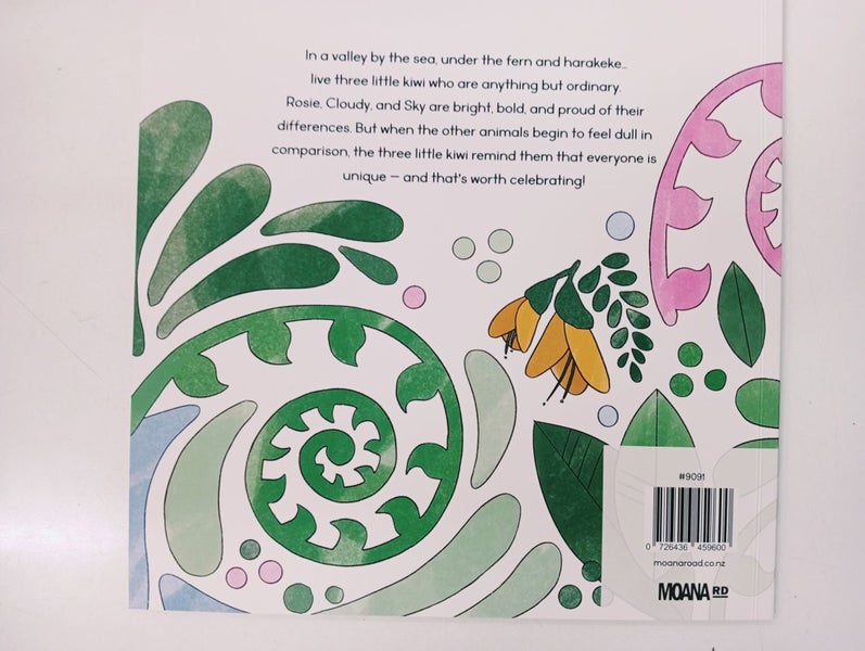 The Three Little Kiwi Book Carousel 2