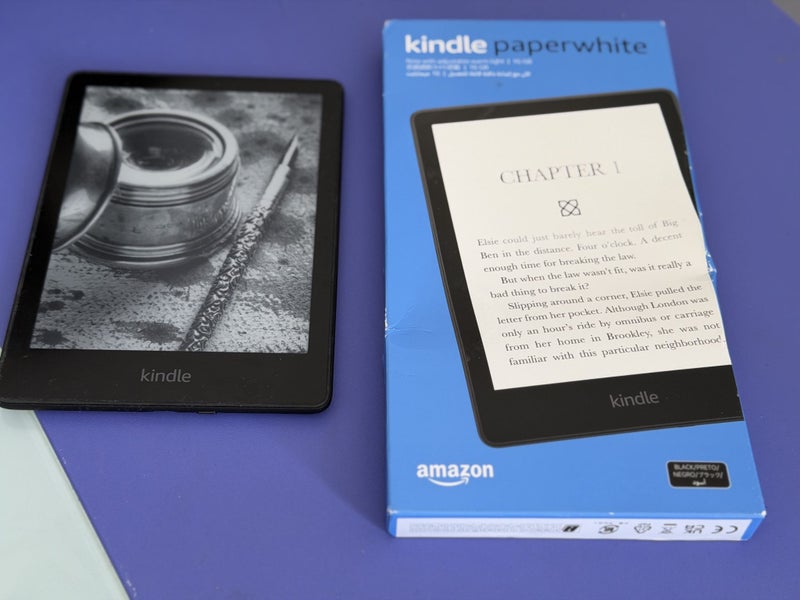 === $1 RESERVE !!! === Kindle Paperwhite 11th Gen – 16GB – almost new Carousel 2
