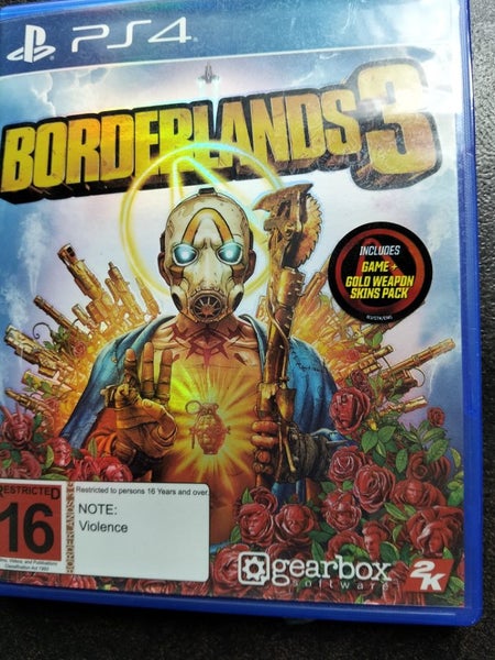 Borderlands 3 PS4 Carousel 1