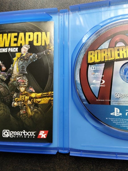 Borderlands 3 PS4 Carousel 2