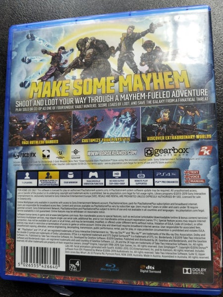 Borderlands 3 PS4 Carousel 3