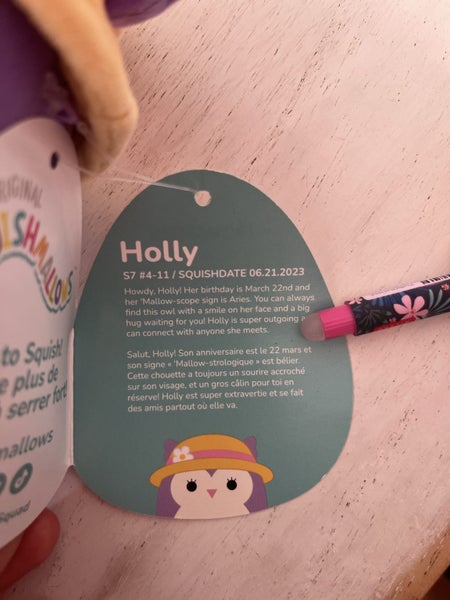 NEW Squishmallows x 5! - various sizes (see photos) Carousel 11