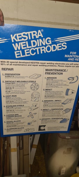 *Liquidation* High Quality German Welding rods, general and specialized - BULK!64560858476803113