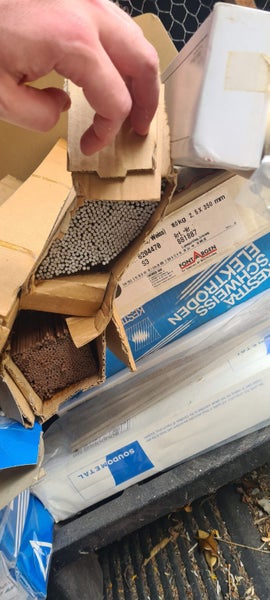 *Liquidation* High Quality German Welding rods, general and specialized - BULK!64560858476803114