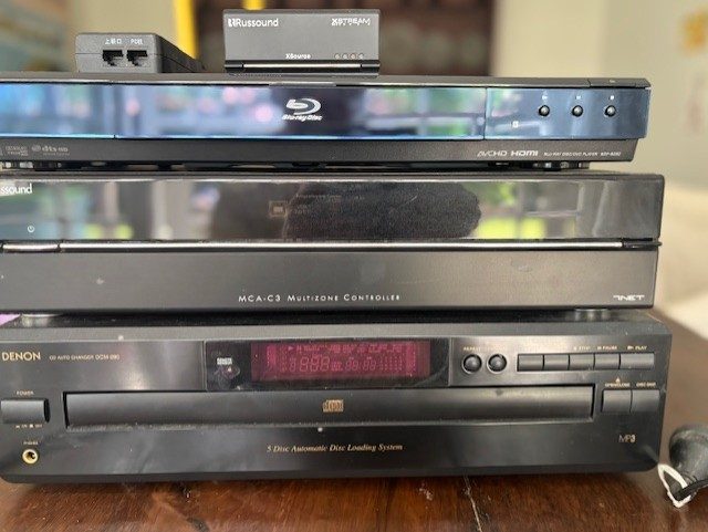 Stereo Equipment Carousel 1