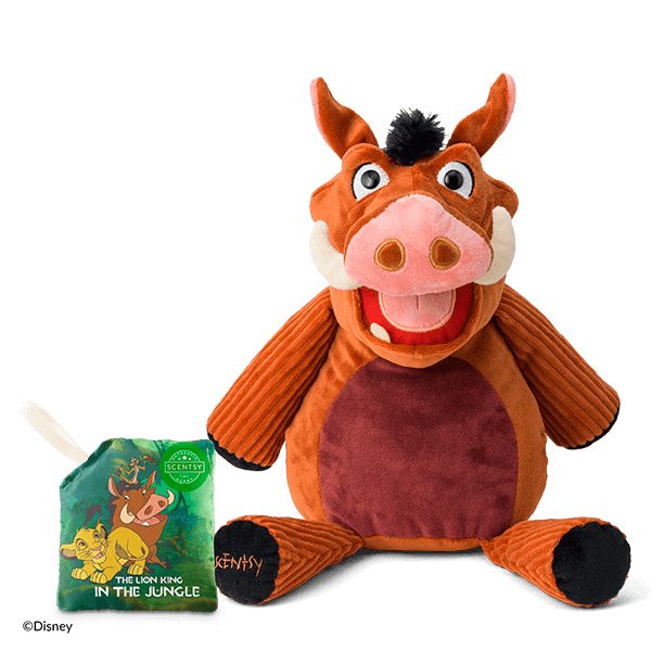 Scentsy Pumbaa Buddy & Rocket Buddy Clip Carousel 2
