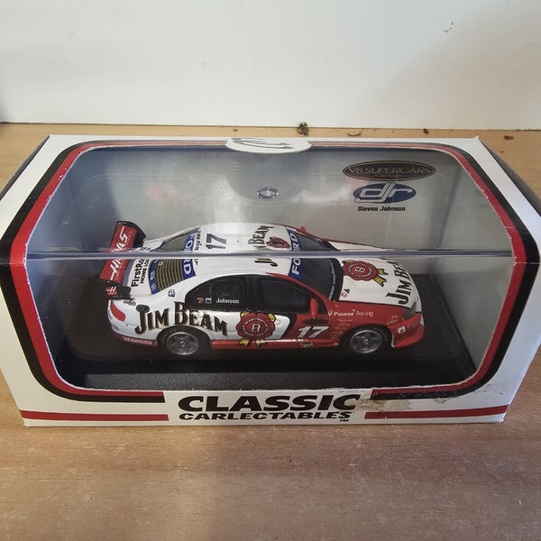 Classic Carlectables Ford Falcon Jim Beam #17 Dick Johnson Racing Model ???? Carousel 2