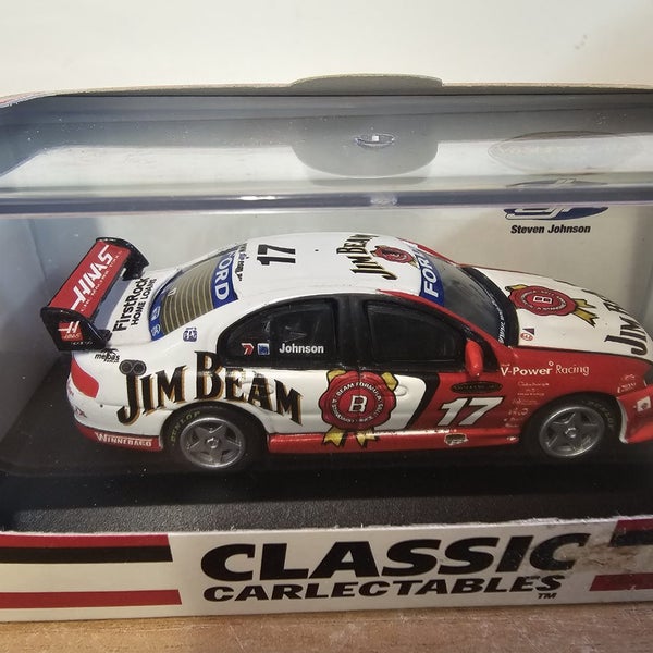 Classic Carlectables Ford Falcon Jim Beam #17 Dick Johnson Racing Model ???? Carousel 1