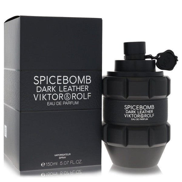 Spice Bomb Dark Leather Eau De Parfum Spray By Viktor & Rolf For Men-150 Ml Carousel 1